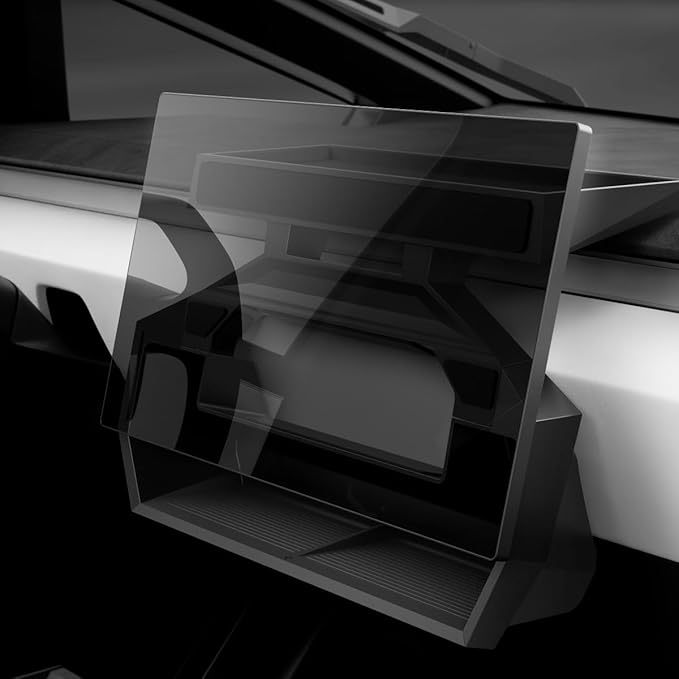 Spigen Under Screen Storage Organizer Designed for Tesla Cybertruck 2026/2025/2024/2023