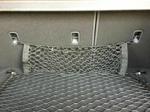 Trunk Organizer Cargo Nets for Kia EV6 2022–2025 – Envelope + Floor Style Cargo Nets for SUV Truck – Premium Mesh Car Trunk Organizer Vehicle Carrier Storage – Compatible with EV6