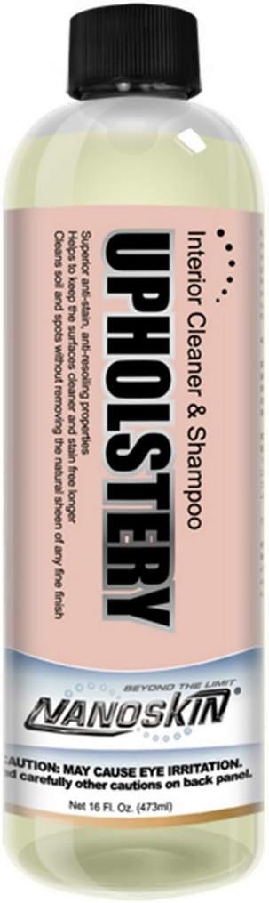 Nanoskin UPHOLSTERY Interior Cleaner and Shampoo [NA-UPH16]
