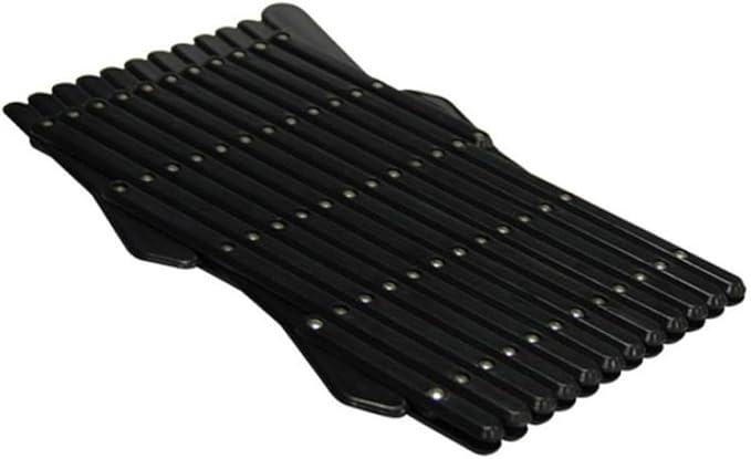 Car Window Pet Gate Portable Barrier Fence, Retractable Large Black Mesh Pet Divider for Car Doors, Ventilation Mesh Suitable for Dog Travel Safety
