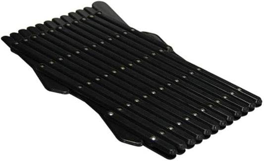 Car Window Pet Gate Portable Barrier Fence, Retractable Large Black Mesh Pet Divider for Car Doors, Ventilation Mesh Suitable for Dog Travel Safety