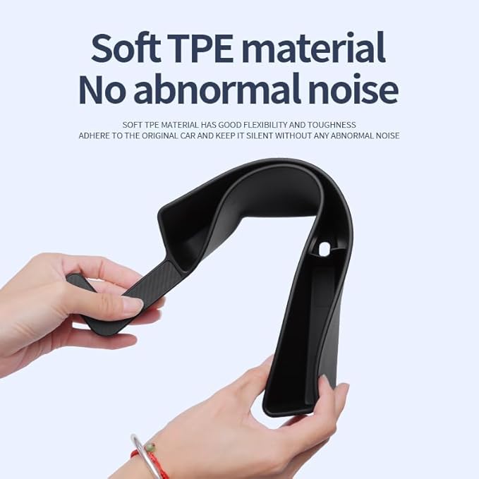 Car Seat Gap Filler, Seat Gap Organizer with Phone Holder, Car Seat Accessories, Car Organizer Fit Car SUV Truck, 2PCS Seat Gap Filler and 1 Pack Car Purse Hook