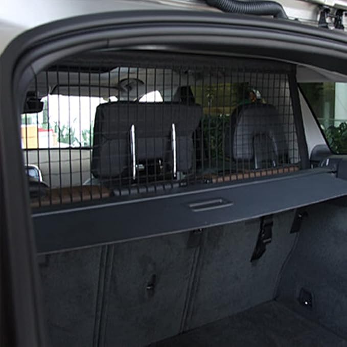 Car Pet Safety Barrier, Safety Car Divider for Dogs, Compatible with Volvo XC40, XC90/V90cc, Xc90/v90cc