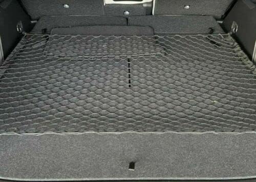 Trunk Organizer Cargo Nets for Kia EV6 2022–2025 – Envelope + Floor Style Cargo Nets for SUV Truck – Premium Mesh Car Trunk Organizer Vehicle Carrier Storage – Compatible with EV6