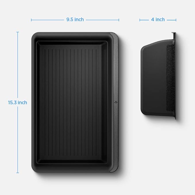 Spigen Under Seat Storage Box Organizer for All Tesla Model Y (2020-2026) [Model Y 2025/26 Juniper: Only rear of front row seats]