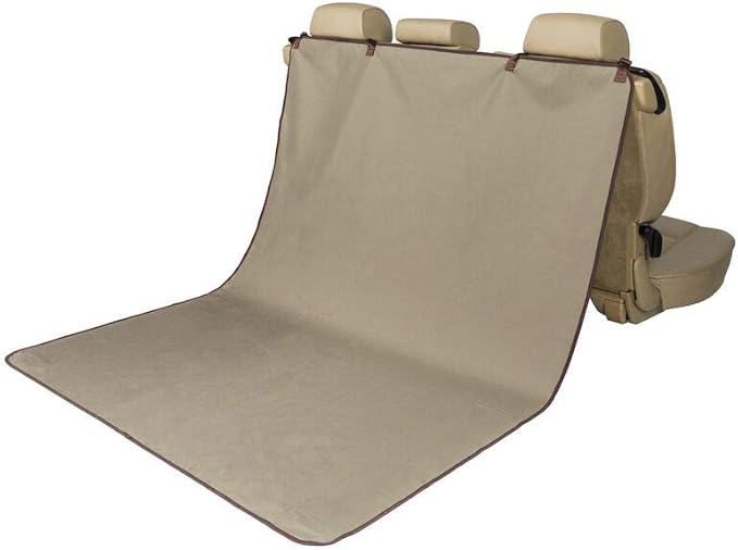 PetSafe Happy Ride Waterproof Cargo Area Cover for Dogs and Pets - Fits Cars, Trucks and SUVs - Waterproof Area Protection - Tan