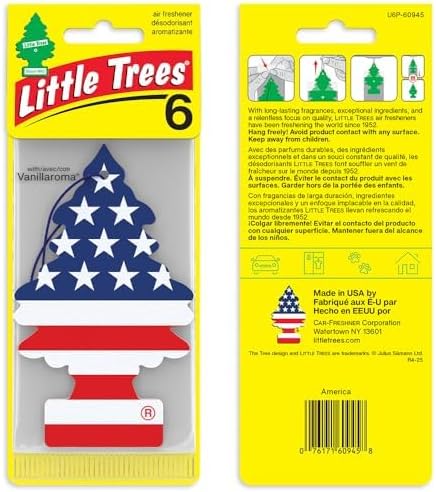 Little Trees Vanilla Pride Air Freshener, (Pack of 24)