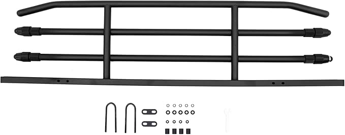 Pet Barrier Compatible with 2025 2026 Toyota 4Runner Behind 2nd Row Backseat Car Pet Barrier Divider Gate Trunk Cargo Area Heavy-Duty Carbon Steel Dog Barriers for 4 Runner Accessories