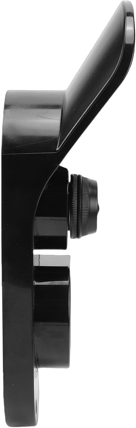 EV Charger Holder Wall Mount with Combination Lock, Nozzle Holster Dock Car Charging Cable Holder, Electric Vehicle Charger Organizer for Type 2 Connector