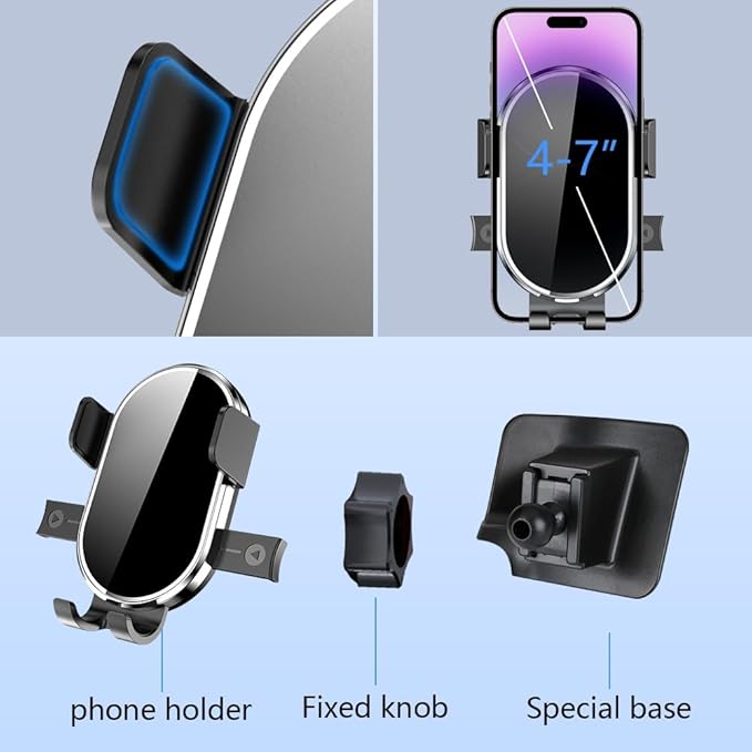 Car Phone Holder for Honda CR-V CRV 2012 2013 2014 2015 2016 LX SE EX EX-L Touring SUV Auto Accessories Navigation Bracket Interior Decoration Dashboard Cell Mobile Phone Mount case Accessory