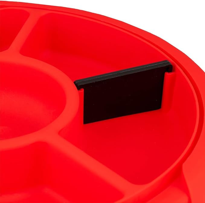 Bucket Boss - Bucket Seat Small Parts Organizer, Bucket Organization (10010) , Red