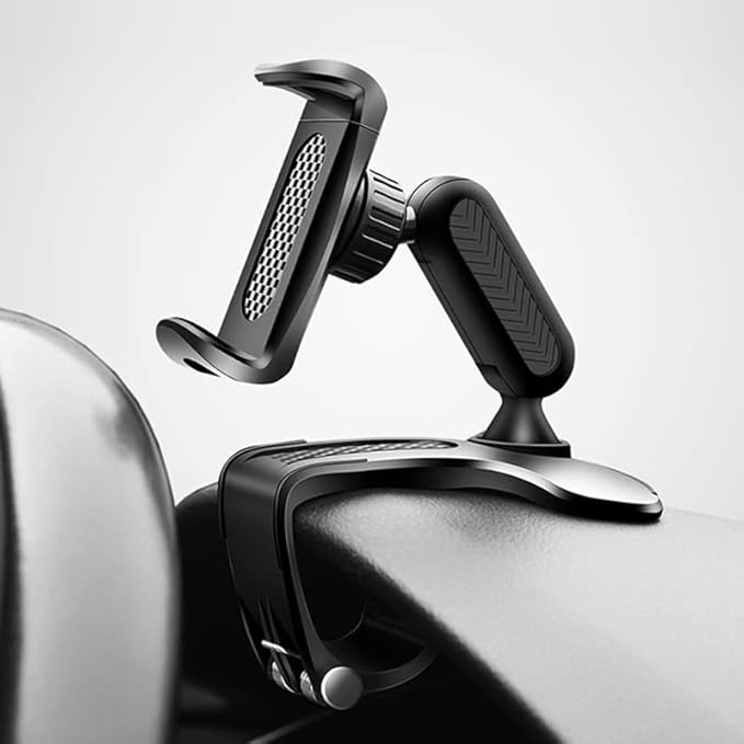 Car Dashboard Universal Phone Holder GPS Support Clip Rotatable
