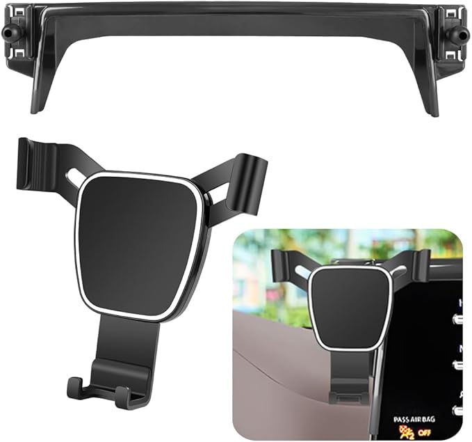 Car Phone Holder for Toyota Sienna 2021 2022 2023 2024 Auto Accessories Navigation Bracket Interior Screen Decoration Dash Board Mobile Cell Phone Mount case【Not fit Sienna 2025】