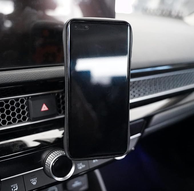 Civic 2025-2022(NOT CRV/Accord/HRV) Magnet Car Phone Holder Stand Apply to 11th Gen,360°Rotation Upgraded in Air Vent/Dashboard Car Phone Mount Custom for Honda Civic Apply to All inch Phone