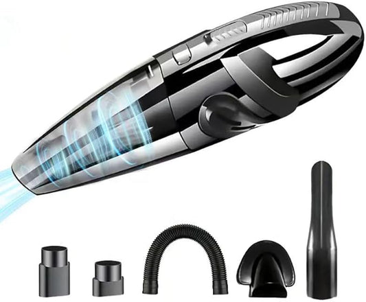 Handheld Vacuum Cordless, 16000Pa Powerful Car Vacuum Cleaner, 4000mAh Rechargeable Portable Vacuum with 68000RPM Motor, Washable Filter, Mini Vacuum for Car, Home, Pet Hair, Keyboard Cleaning