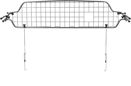 TRAVALL Compatible with Subaru Crosstrek (2017-2023) Dog Car Barrier Guard Custom Fit Heavy Duty Steel Mesh Trunk Divider Safety Travel Premium Luggage Cargo Barrier Backseat Protection