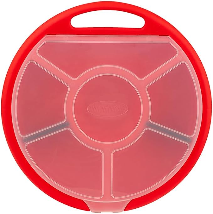 Bucket Boss - Bucket Seat Small Parts Organizer, Bucket Organization (10010) , Red