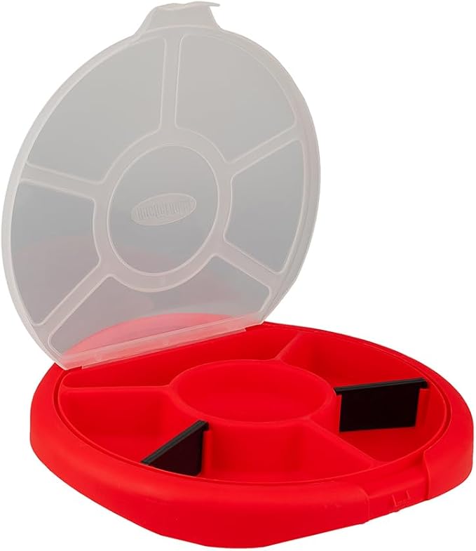 Bucket Boss - Bucket Seat Small Parts Organizer, Bucket Organization (10010) , Red