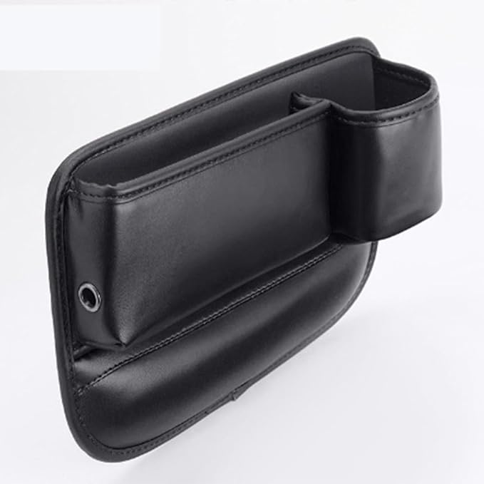 Car Seat Gap Filler for Kia Sportage V 2021 2022 2023 2024 2025, Console Side Storage Box Multifunctional Filler Organizer Car Accessories, co-Pilot Black