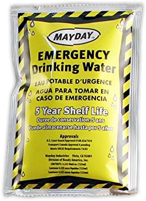 Ready America 70280 72 Hour Emergency Kit, 2-Person, 3-Day Backpack, Includes First Aid Kit, Survival Blanket, Portable Preparedness Go-Bag for Camping, Car, Earthquake, Travel, Hiking, and Hunting, Red