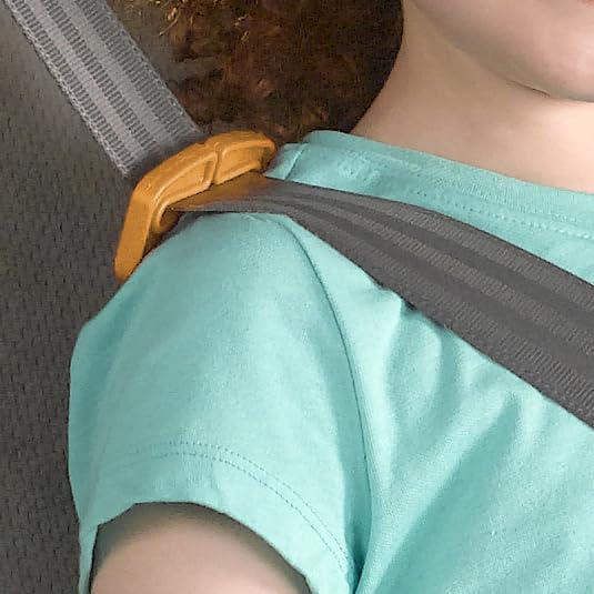 Chicco GoFit Backless Booster Car Seat Without Latch Attachment, Travel Booster Seat for Car, Portable Car Booster Seat for Children 40-110 lbs., Shark/Black/Grey