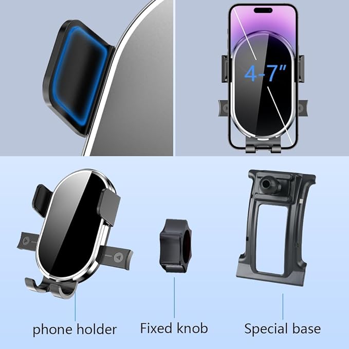 Car Phone Holder for Honda CR-V CRV 2007 2008 2009 2010 2011 LX EX EX-L Auto Accessories Navigation Bracket Interior Decoration Dashboard Cell Mobile Phone Mount Holders case Accessory