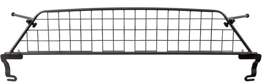 TRAVALL Compatible with Jeep Compass (2020+) Dog Car Barrier Guard Custom Fit Accessory Heavy Duty Steel Mesh Trunk Divider Safety Travel Premium Luggage Cargo Barrier Backseat Protection