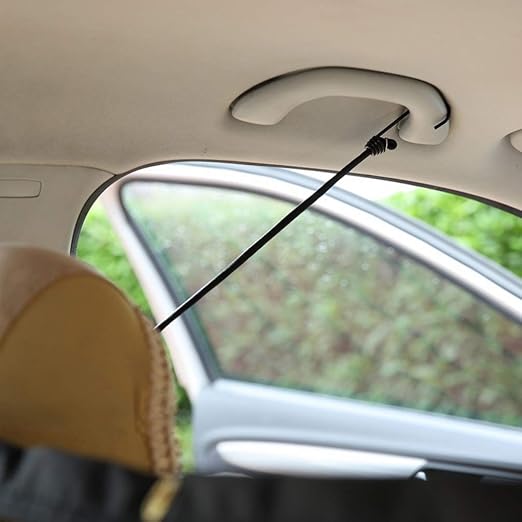 balacoo Travel Accessories Cars Cars Car Pet Barrier Safety Net Fence Front Seat Barrier Foldable Mesh Divider for Cars Trucks SUV Car Acessories Puppy Accessories