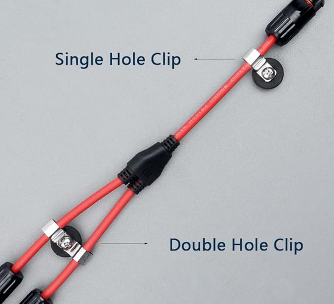 Heavy Duty Magnetic Cable Clips Anti-Slip Cable Clips Strong Magnet Cord Holder Magnetic Wire Clamps for Hanging Cables, Wire Holders for RV, Car, Workshop, Cabinet, Computer 6 PCS