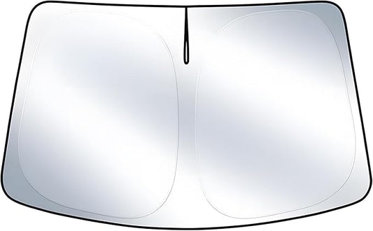 T TGBROS Windshield Sun Shade for Lexus RX 2023-2025 2026 Front Window Sunshade Sun Shield Foldable Sun Visor Cover for RX Accessories Block Heat and Sun Protection