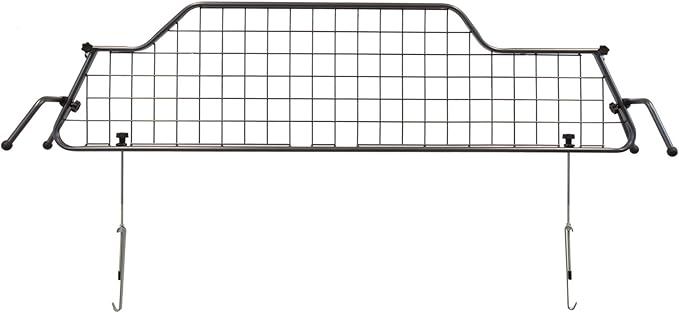 TRAVALL Compatible with Subaru Outback (2014-2020) Dog Car Barrier Guard Custom Fit Heavy Duty Steel Mesh Trunk Divider Safety Travel Premium Luggage Cargo Barrier Backseat Protection