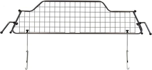 TRAVALL Compatible with Subaru Outback (2014-2020) Dog Car Barrier Guard Custom Fit Heavy Duty Steel Mesh Trunk Divider Safety Travel Premium Luggage Cargo Barrier Backseat Protection