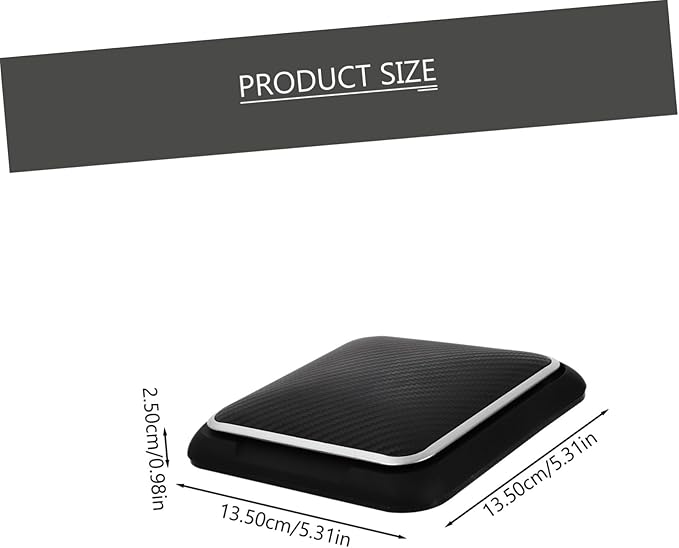 NUOBESTY Silicone Car Phone Bracket Dashboard Mount for GPS Navigation Washable Design for Secure Phone Support for Safe Driving