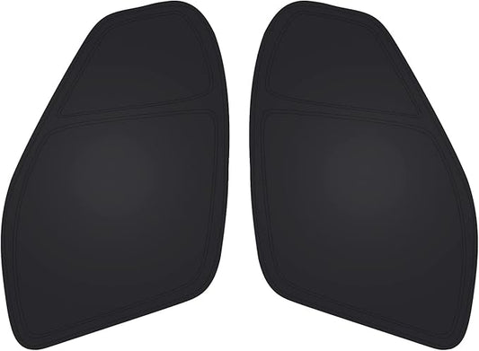 T TGBROS Windshield Sun Shade for Ford Transit 2015-2025 2026 Car Window Shades Thicken UV Block and Blackout Privacy Foldable Sunshades 2PCS Accessories Keep Cool Sun Visor Covers