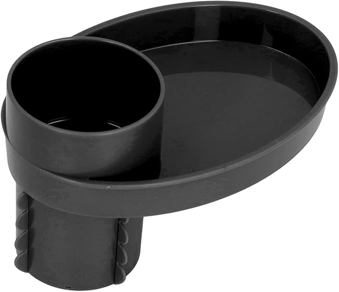 Asixxsix Car Seat Snack Tray, Travel Tray for Kids Car Seat, Stroller, Booster and Anywhere with Cup Holder, Cup Holder Tray for Snacks, Car Seat Tray for Kids Travel, Toddler Road Trip