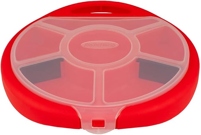 Bucket Boss - Bucket Seat Small Parts Organizer, Bucket Organization (10010) , Red
