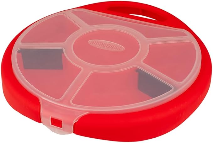 Bucket Boss - Bucket Seat Small Parts Organizer, Bucket Organization (10010) , Red