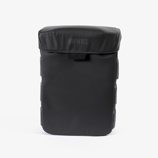 ONWRD Supply Co. Trasher - Vehicle Trash Can | Rugged Modular Utility for Adventure, Work & Everyday Use | Heavy Duty Water-Resistant Gear Bag - 15H x 10W x 5D