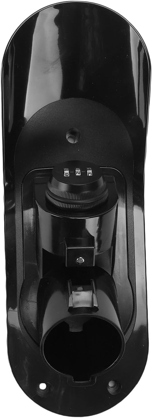 EV Charger Holder, Electric Car Charger Wall Mount Bracket, Electric Vehicle Plug Organizer with Password Lock, Ideal for SAE J1772 Type 1 Charging Cable