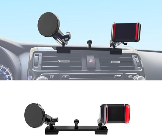 Metal Dashboard Phone Holder Compatible with 2010-2024 Toyota 4Runner Dashboard Magnet Phone Mount for 2023 Toyota 4Runner Accessories(4runner 2010-2024)