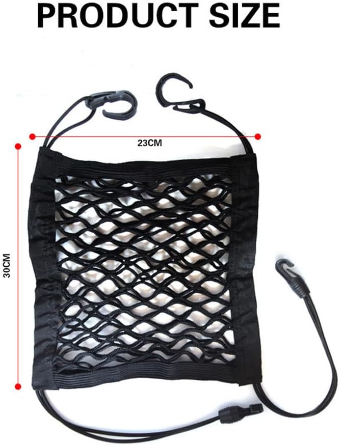 Dog Car Barrier for Hyundai Palisade 2018-2025 LX2,Vehicle Pet Barrier Backseat Mesh Dog Car Divider Net,Pet Car Back Seat Barrier Net,Safety Travel Accessories
