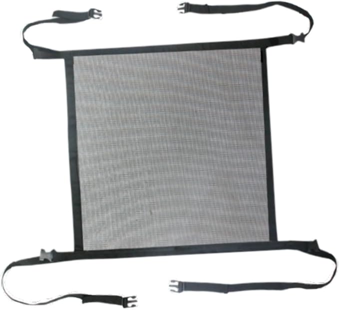 Car Dog Barrier Net Backseat Mesh, Pets Barrier Auto Protection Fence Net, Pets Car Divider Back Seat Barrier Net for Car