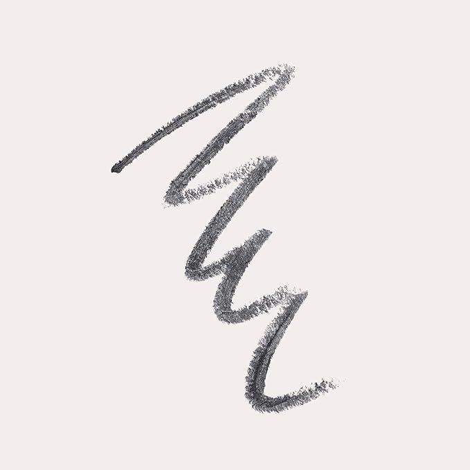 VASANTI Kajal Waterline Eyeliner Pencil - Long-lasting, Waterproof, Smudge-proof, Safe for Sensitive Eyes, Waterline Eye Liner - Opthalmologist Approved and Tested (Slate Grey)