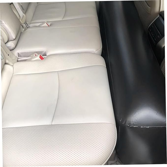 Back Seat Gap Filler, Inflatable Car Air Mattress, 51.2x13.9x7.9 Car Vent Extender for Back Seat, Portable Bed Backseat with Air Pump for Travel, Camping, Sleeping Bed Backseat
