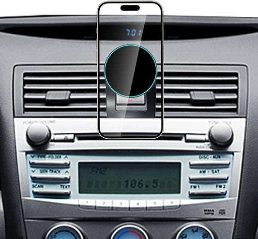 SKYLOTEC Phone Holder for Toyota Camry 2007 2008 2009 2010 2011 Accessories Car Magnetic Phone Mount Compatible with MagSafe, Strong Magnets Fast Wireless Charger Cell Phone Base