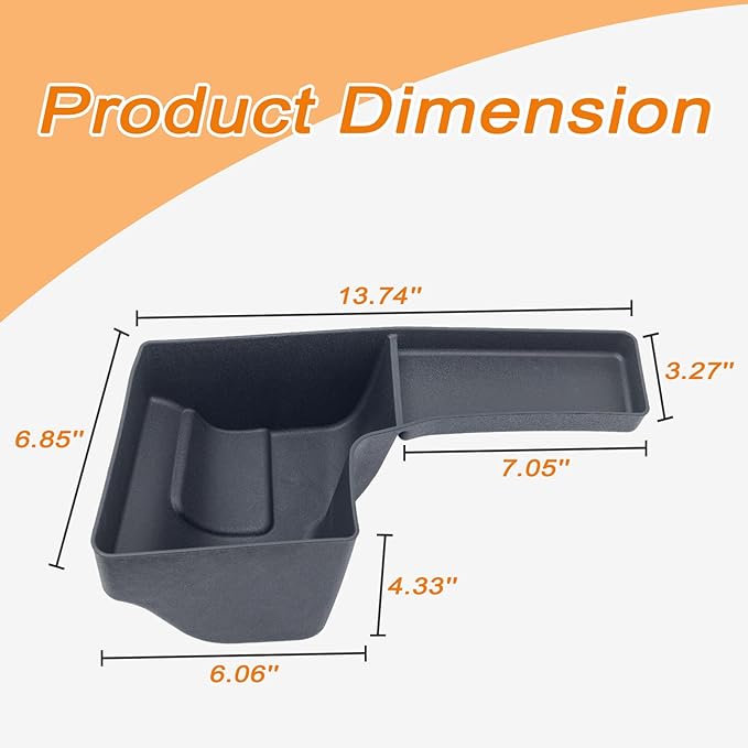 Drive Side Wheel Well Storage Bin Rear Trunk Organizer Tray Compatible with 2018-2022 2023 Jeep Wrangler JL JLU 2/4-Door Accessories Rear Trunk Cargo Extra Storage(Soft TPU Material, Anti Noise)