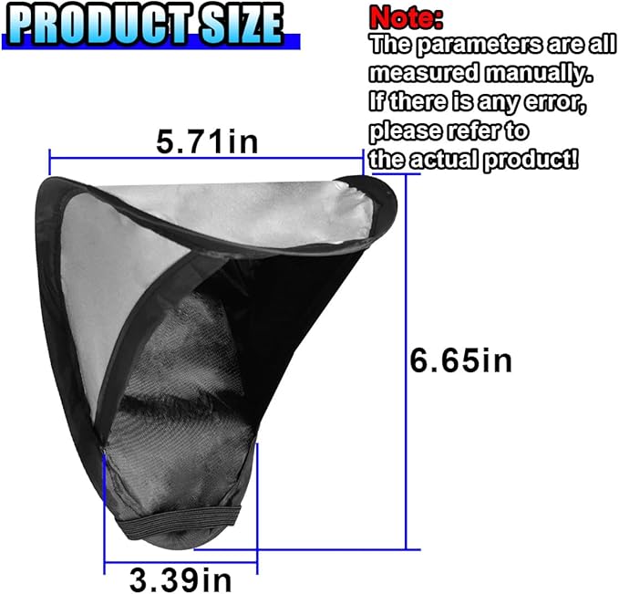 Car Smartphone Sunshade, Foldable Anti-Glare Cell Phone Sun Protection Umbrella, Universal High Elasticity Skeleton Auto Smartphone Heat-Insulating Sun Cover Accessory for Most Cars (Silver)
