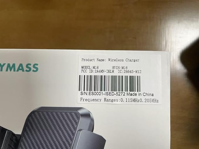 JOYMASS Wireless Car Charger, Phone Holders for Your Car, 15W Auto Clamping Phone Mount Car Accessories for iPhone 16 15 14 13 12 Mini Pro Max 11 XR XS, Samsung Galaxy S24 Ultra S23 S22+ Note 20, etc