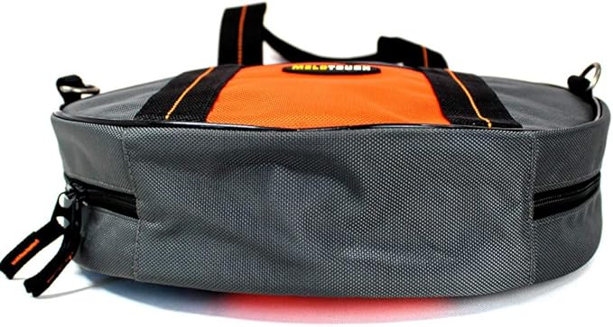 MELOTOUGH Jumper Cable Bag - Tools Cable Bag - Storage & Organizer for Cables, Cords, and Hoses Including EV Charging Cables for Electric Vehicles (1)