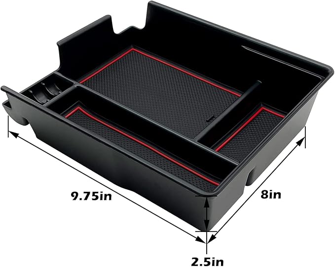 JOJOMARK Compatible with Hyundai Palisade Accessories Center Console Tray Organizer fits for 2022 2021 2020 Hyundai Palisade, Interior Storage Accessories